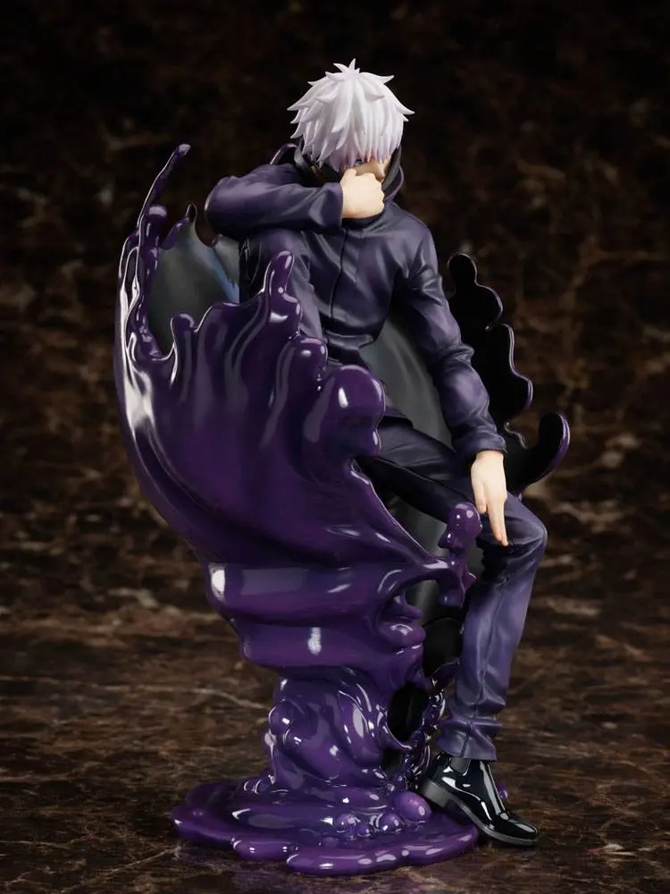 Jujutsu Kaisen 1/7 Satoru Gojo Mappa Showcase PVC szobor figura 24 cm termékfotó