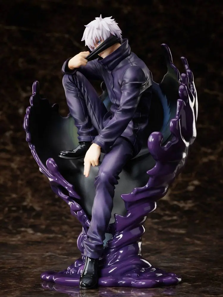 Jujutsu Kaisen 1/7 Satoru Gojo Mappa Showcase PVC szobor figura 24 cm termékfotó