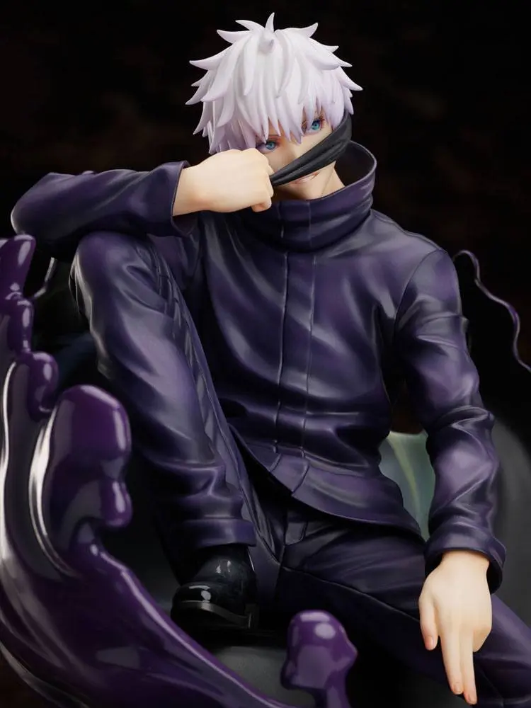 Jujutsu Kaisen 1/7 Satoru Gojo Mappa Showcase PVC szobor figura 24 cm termékfotó