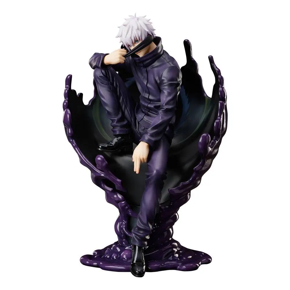 Jujutsu Kaisen 1/7 Satoru Gojo Mappa Showcase PVC szobor figura 24 cm termékfotó