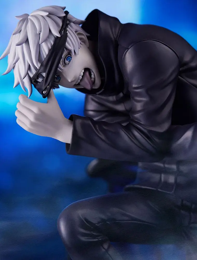 Jujutsu Kaisen 1/7 Satoru Gojo Monochrome Ver. PVC szobor figura 25 cm termékfotó