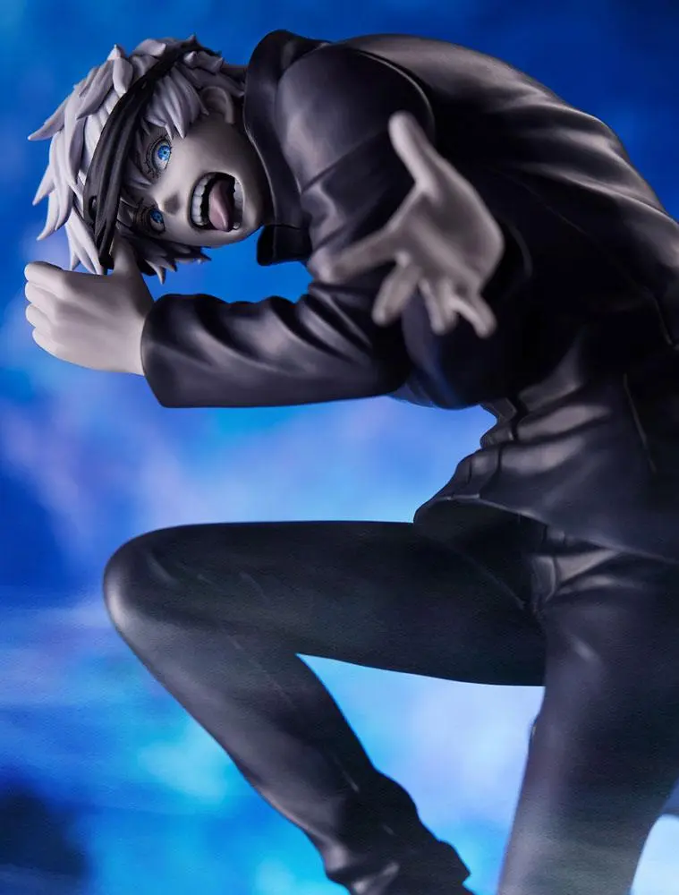 Jujutsu Kaisen 1/7 Satoru Gojo Monochrome Ver. PVC szobor figura 25 cm termékfotó