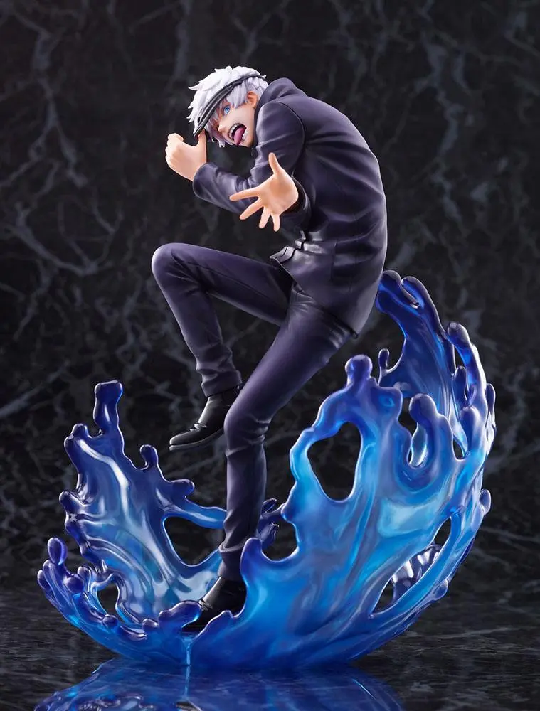 Jujutsu Kaisen 1/7 Satoru Gojo PVC szobor figura 21 cm termékfotó
