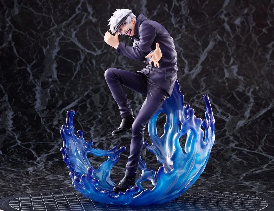 Jujutsu Kaisen 1/7 Satoru Gojo PVC szobor figura 21 cm termékfotó