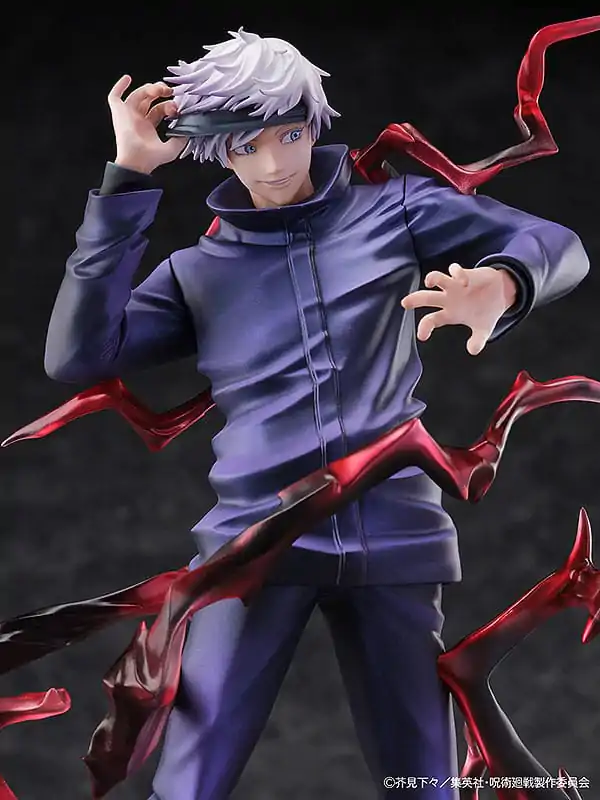 Jujutsu Kaisen 1/7 Satoru Gojo PVC szobor figura 25 cm termékfotó