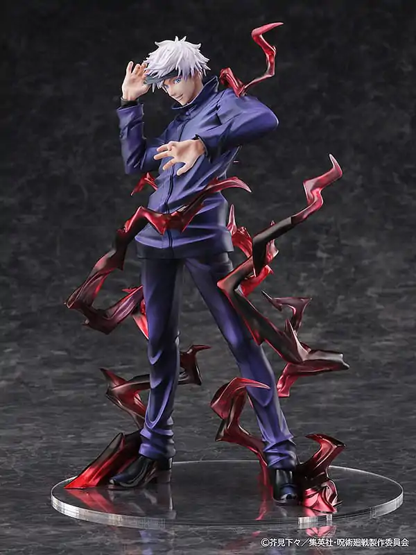 Jujutsu Kaisen 1/7 Satoru Gojo PVC szobor figura 25 cm termékfotó