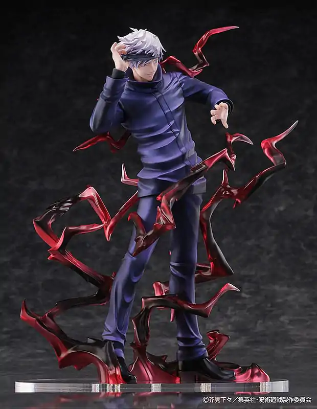 Jujutsu Kaisen 1/7 Satoru Gojo PVC szobor figura 25 cm termékfotó
