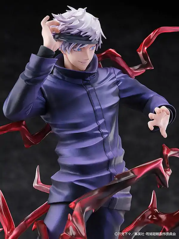 Jujutsu Kaisen 1/7 Satoru Gojo PVC szobor figura 25 cm termékfotó