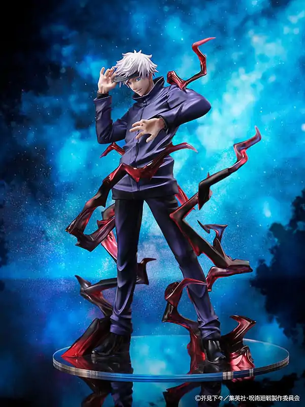 Jujutsu Kaisen 1/7 Satoru Gojo PVC szobor figura 25 cm termékfotó