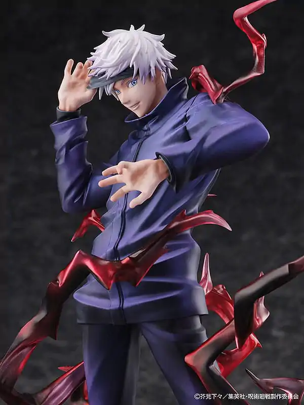 Jujutsu Kaisen 1/7 Satoru Gojo PVC szobor figura 25 cm termékfotó
