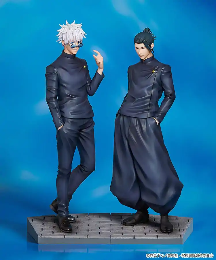 Jujutsu Kaisen 1/7 Satoru Gojo: Tokyo Jujutsu High School Ver. PVC szobor figura 28 cm termékfotó