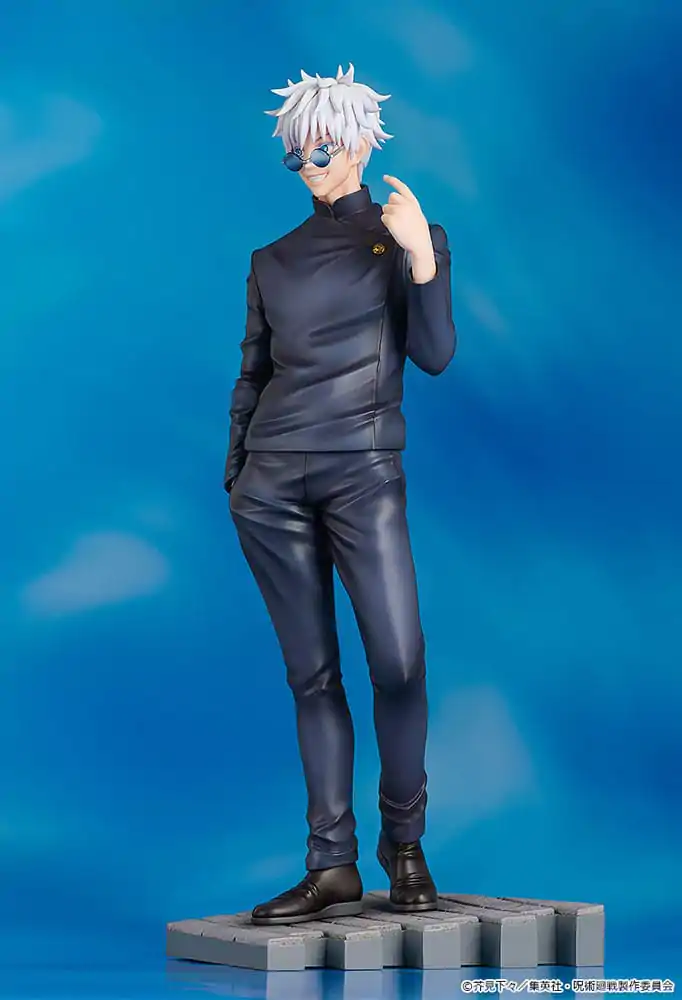 Jujutsu Kaisen 1/7 Satoru Gojo: Tokyo Jujutsu High School Ver. PVC szobor figura 28 cm termékfotó