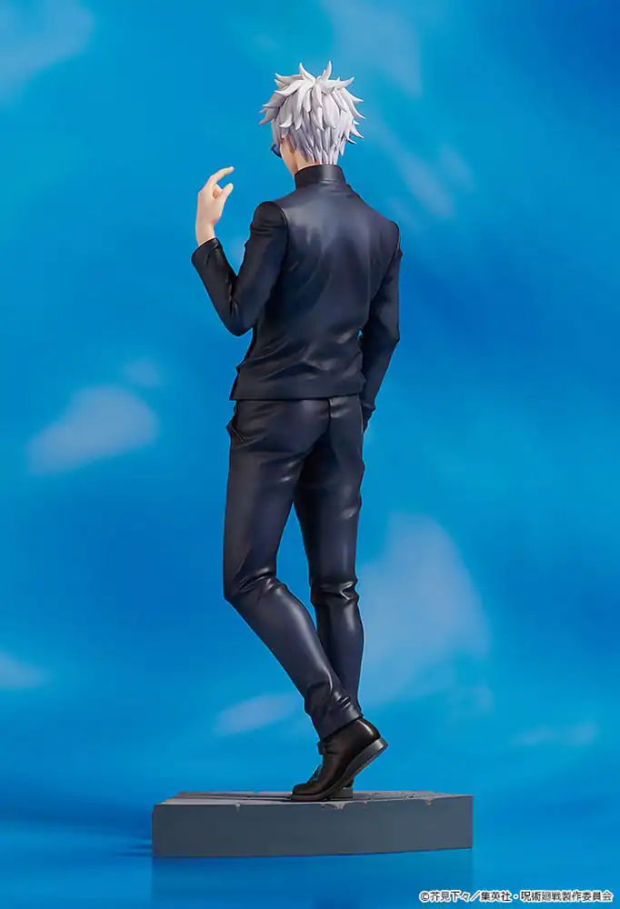 Jujutsu Kaisen 1/7 Satoru Gojo: Tokyo Jujutsu High School Ver. PVC szobor figura 28 cm termékfotó