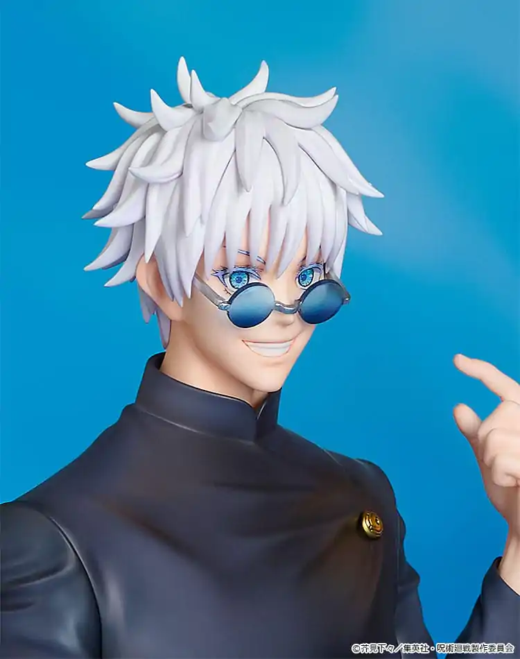 Jujutsu Kaisen 1/7 Satoru Gojo: Tokyo Jujutsu High School Ver. PVC szobor figura 28 cm termékfotó