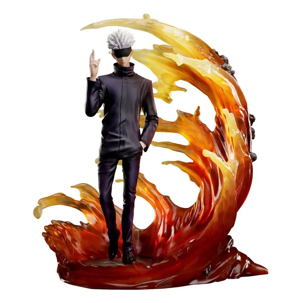 Jujutsu Kaisen 1/7 Satoru Gojo - Unlimited Curses PVC szobor figura 33 cm termékfotó