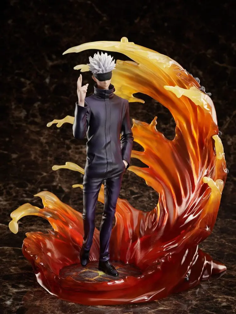 Jujutsu Kaisen 1/7 Satoru Gojo - Unlimited Curses PVC szobor figura 33 cm termékfotó