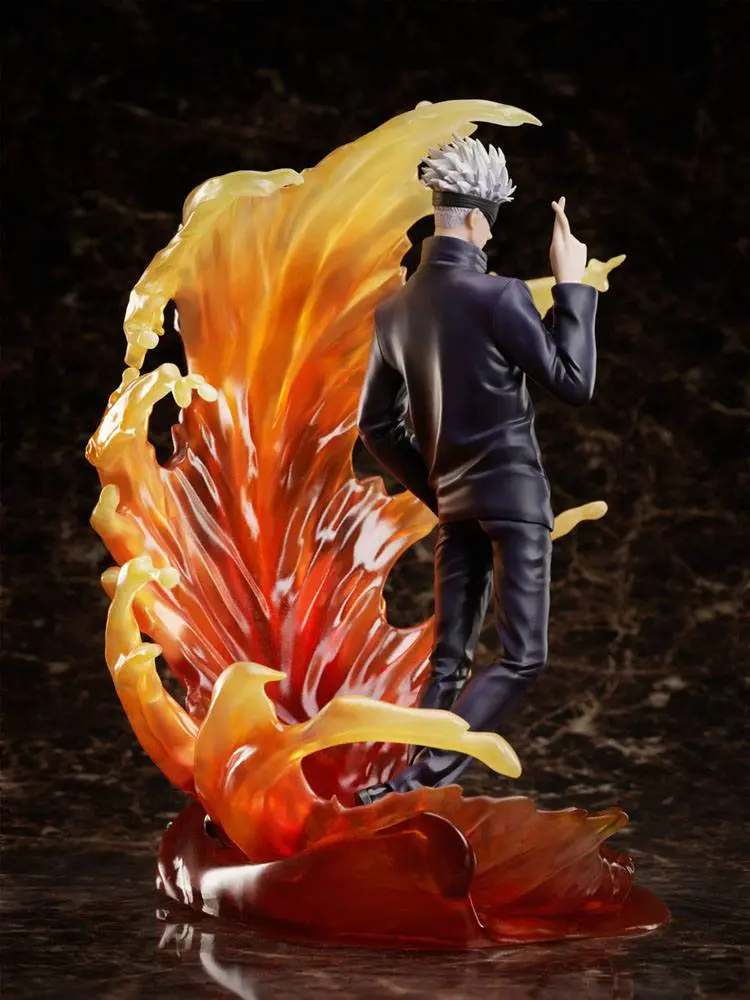 Jujutsu Kaisen 1/7 Satoru Gojo - Unlimited Curses PVC szobor figura 33 cm termékfotó