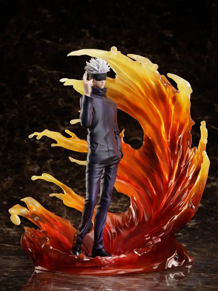 Jujutsu Kaisen 1/7 Satoru Gojo - Unlimited Curses PVC szobor figura 33 cm termékfotó