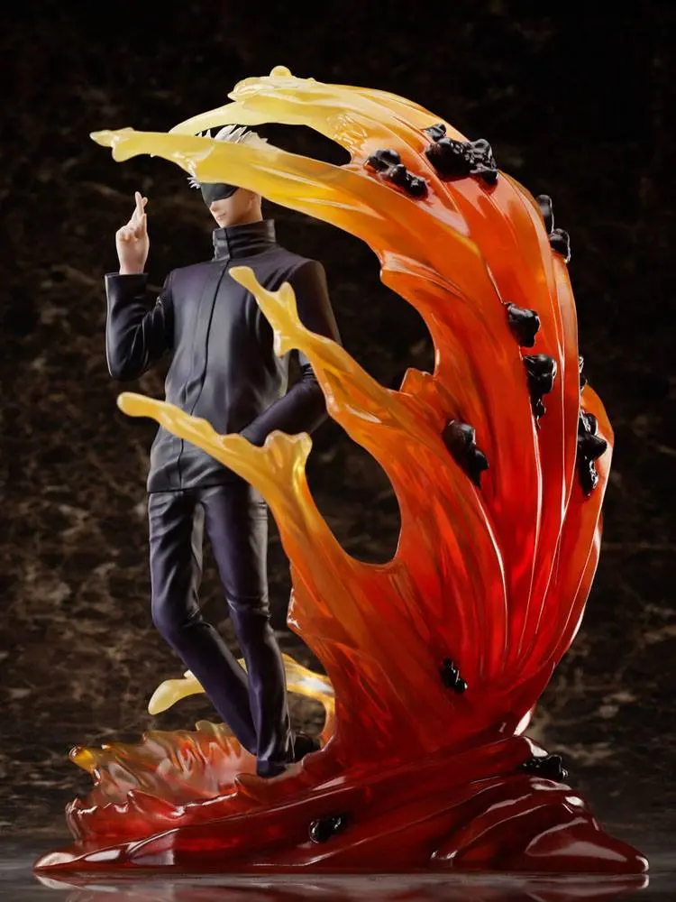 Jujutsu Kaisen 1/7 Satoru Gojo - Unlimited Curses PVC szobor figura 33 cm termékfotó