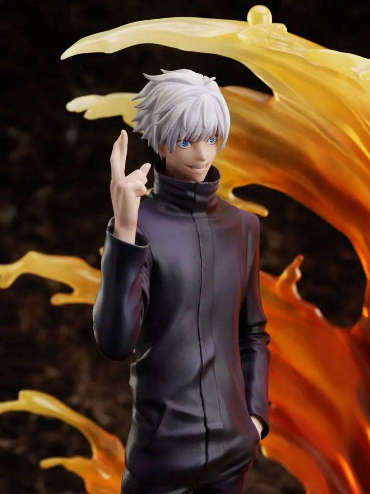 Jujutsu Kaisen 1/7 Satoru Gojo - Unlimited Curses PVC szobor figura 33 cm termékfotó