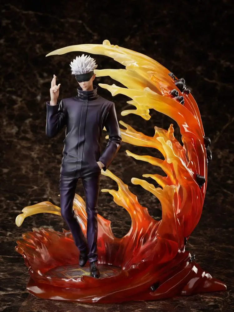 Jujutsu Kaisen 1/7 Satoru Gojo - Unlimited Curses PVC szobor figura 33 cm termékfotó