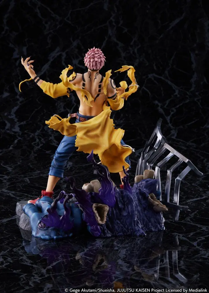 Jujutsu Kaisen 1/7 Sukuna PVC szobor figura 25 cm termékfotó