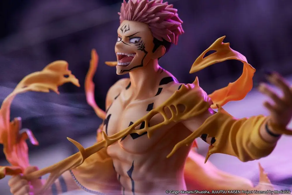 Jujutsu Kaisen 1/7 Sukuna PVC szobor figura 25 cm termékfotó