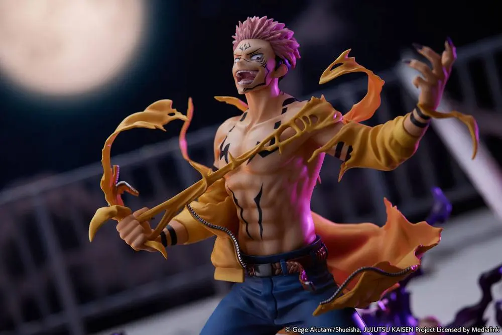 Jujutsu Kaisen 1/7 Sukuna PVC szobor figura 25 cm termékfotó