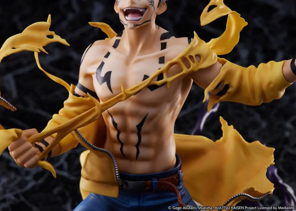 Jujutsu Kaisen 1/7 Sukuna PVC szobor figura 25 cm termékfotó