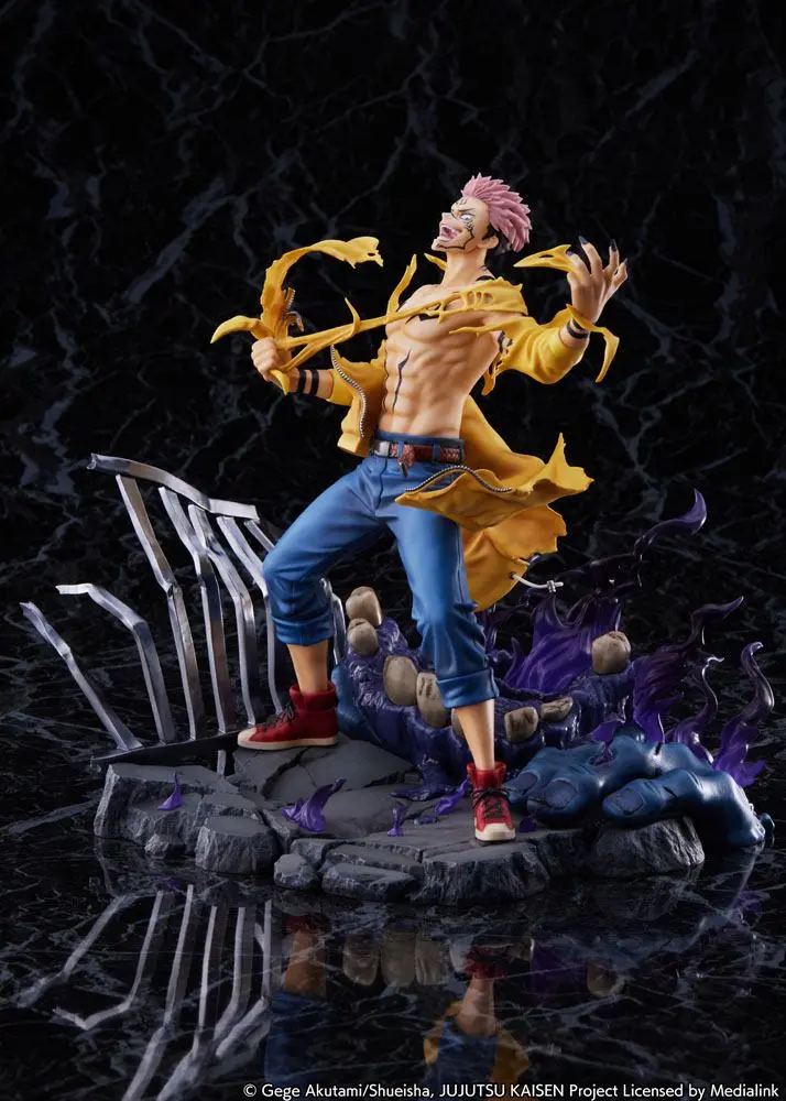 Jujutsu Kaisen 1/7 Sukuna PVC szobor figura 25 cm termékfotó