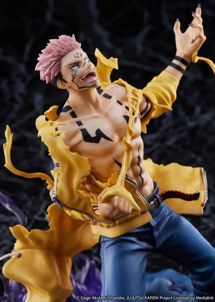 Jujutsu Kaisen 1/7 Sukuna PVC szobor figura 25 cm termékfotó