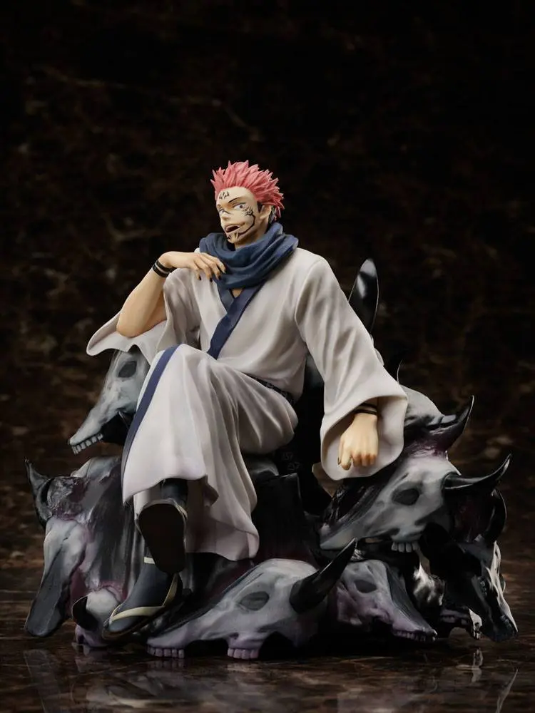 Jujutsu Kaisen  1/7 Sukuna Ryomen - King of Curses PVC szobor figura 21 cm termékfotó
