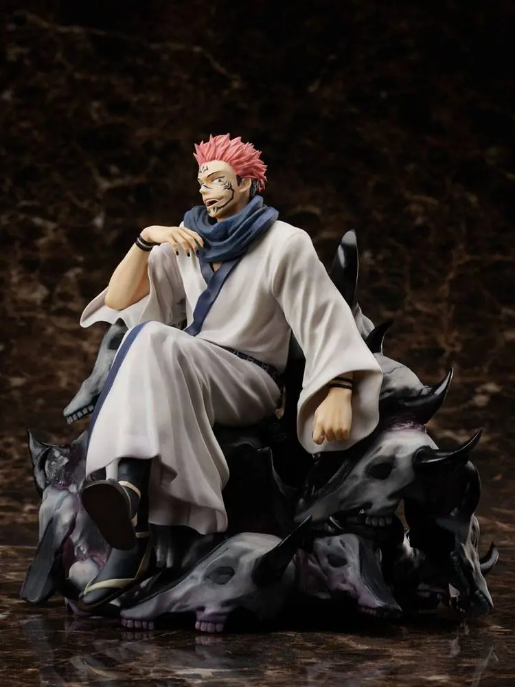 Jujutsu Kaisen  1/7 Sukuna Ryomen - King of Curses PVC szobor figura 21 cm termékfotó