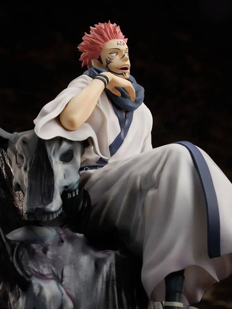 Jujutsu Kaisen  1/7 Sukuna Ryomen - King of Curses PVC szobor figura 21 cm termékfotó