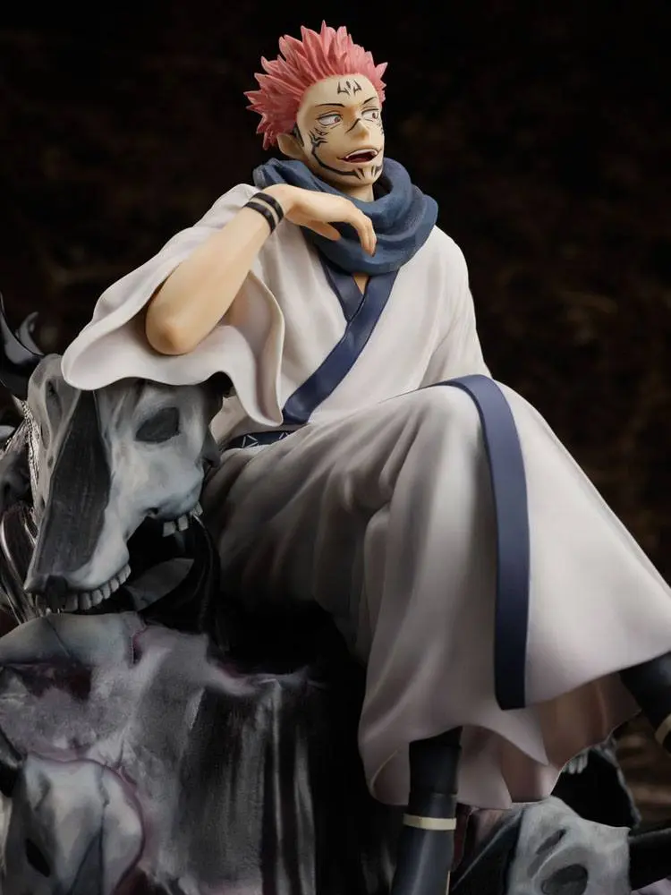 Jujutsu Kaisen  1/7 Sukuna Ryomen - King of Curses PVC szobor figura 21 cm termékfotó
