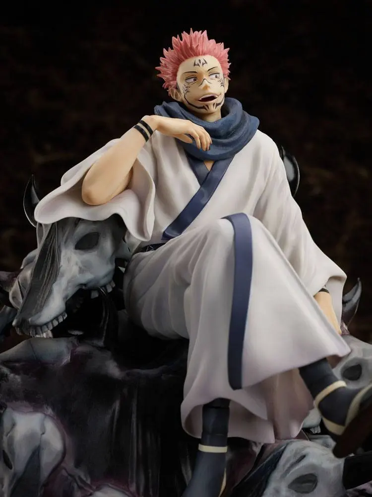 Jujutsu Kaisen  1/7 Sukuna Ryomen - King of Curses PVC szobor figura 21 cm termékfotó