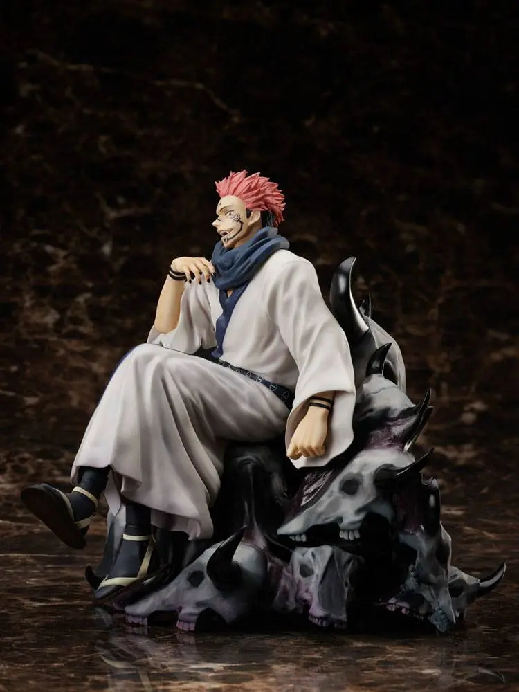 Jujutsu Kaisen  1/7 Sukuna Ryomen - King of Curses PVC szobor figura 21 cm termékfotó