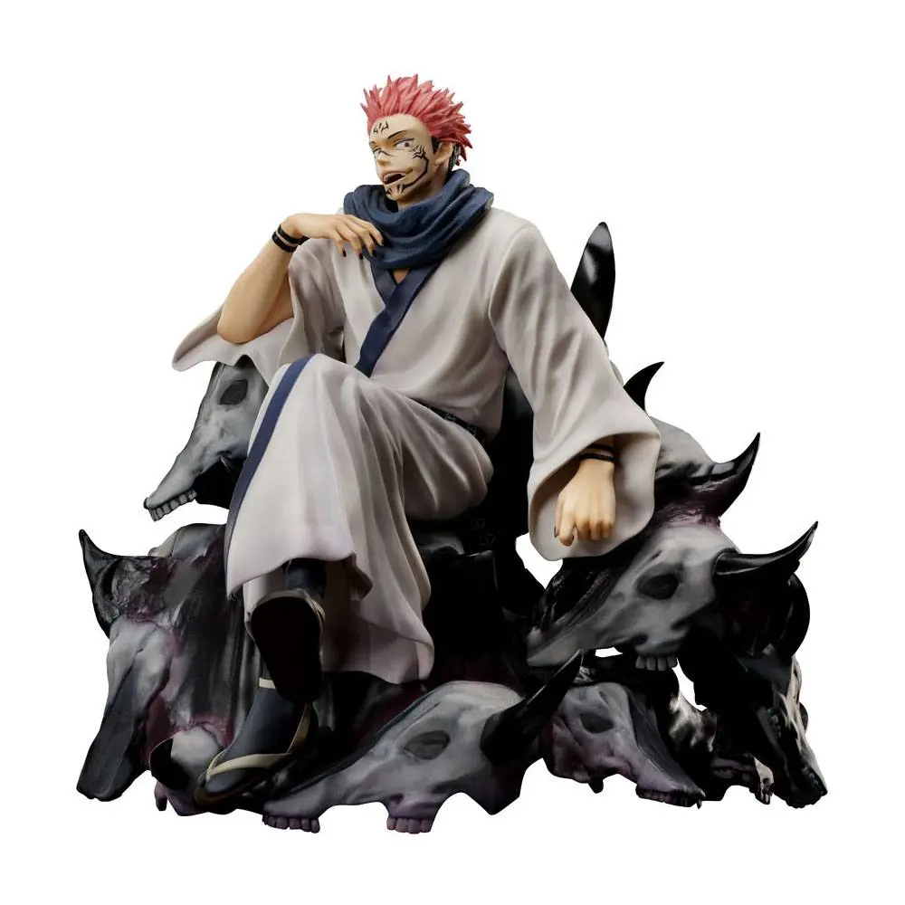 Jujutsu Kaisen  1/7 Sukuna Ryomen - King of Curses PVC szobor figura 21 cm termékfotó