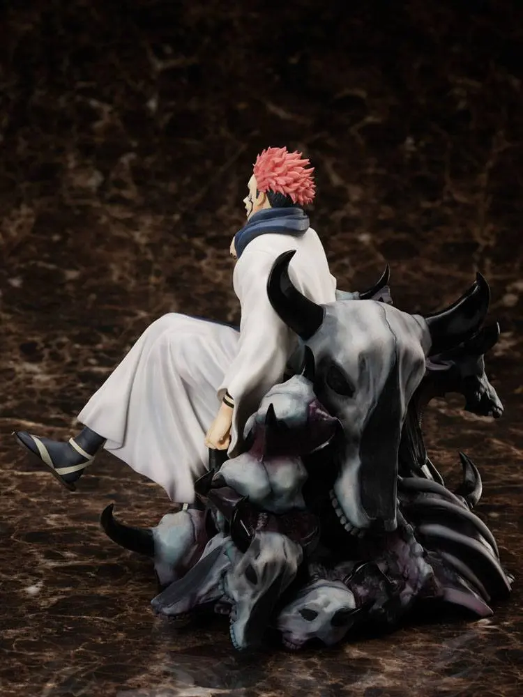 Jujutsu Kaisen  1/7 Sukuna Ryomen - King of Curses PVC szobor figura 21 cm termékfotó