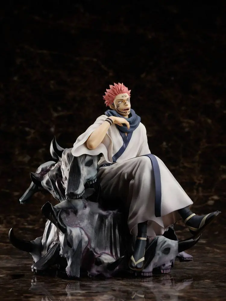 Jujutsu Kaisen  1/7 Sukuna Ryomen - King of Curses PVC szobor figura 21 cm termékfotó