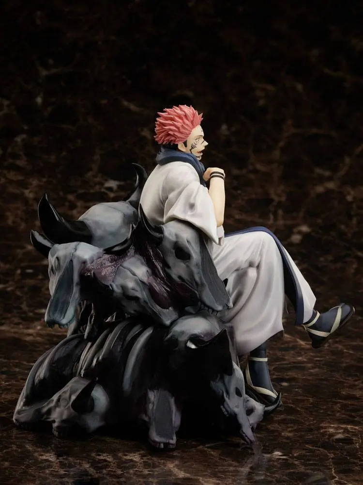 Jujutsu Kaisen  1/7 Sukuna Ryomen - King of Curses PVC szobor figura 21 cm termékfotó