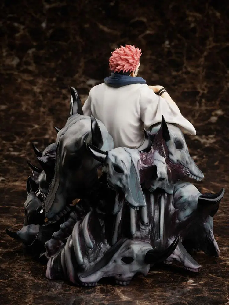 Jujutsu Kaisen  1/7 Sukuna Ryomen - King of Curses PVC szobor figura 21 cm termékfotó