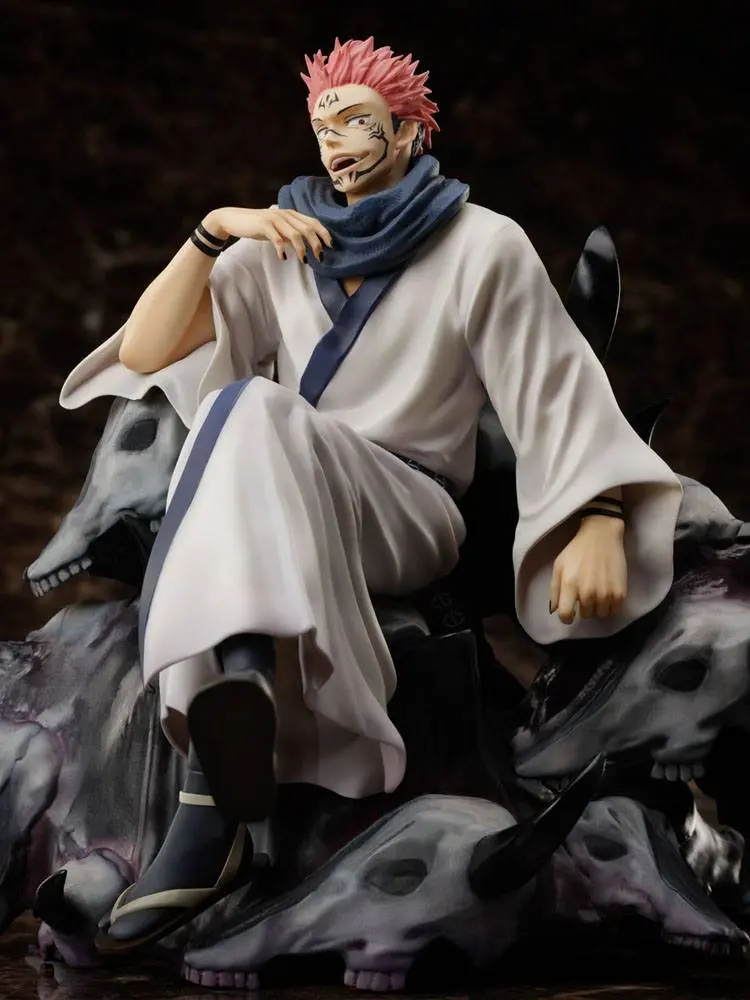 Jujutsu Kaisen  1/7 Sukuna Ryomen - King of Curses PVC szobor figura 21 cm termékfotó