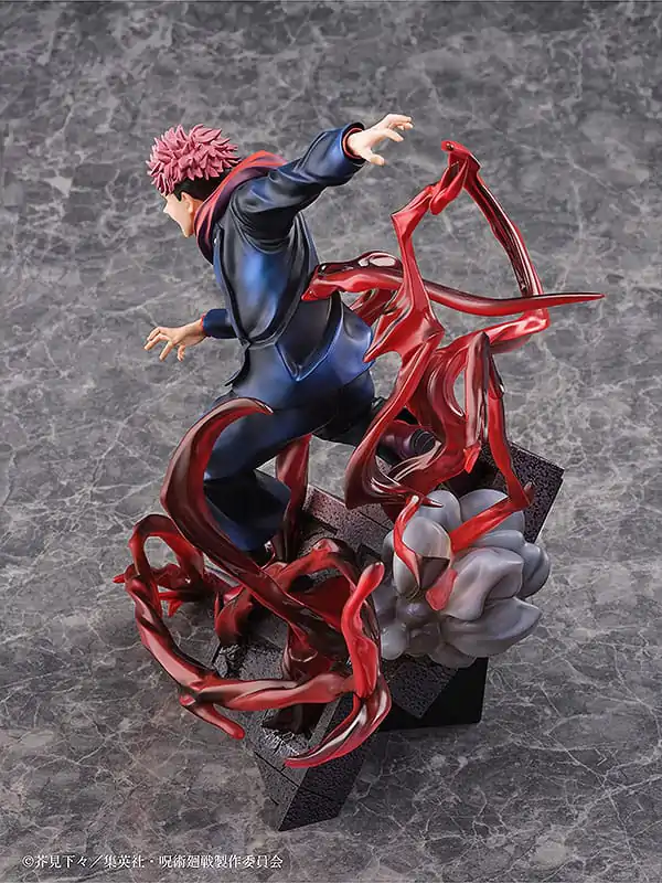 Jujutsu Kaisen 1/7 Yuji Itadori PVC szobor figura 24 cm termékfotó