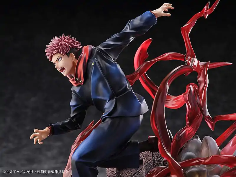 Jujutsu Kaisen 1/7 Yuji Itadori PVC szobor figura 24 cm termékfotó