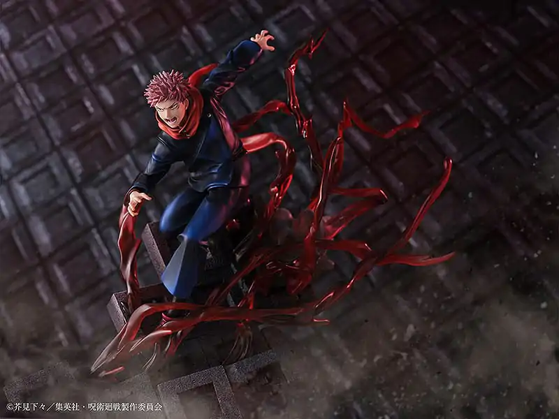 Jujutsu Kaisen 1/7 Yuji Itadori PVC szobor figura 24 cm termékfotó