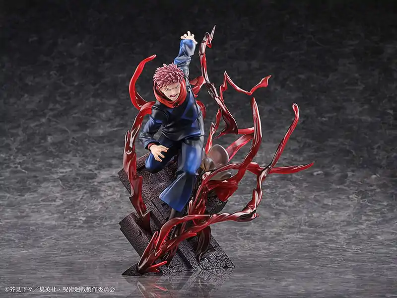 Jujutsu Kaisen 1/7 Yuji Itadori PVC szobor figura 24 cm termékfotó