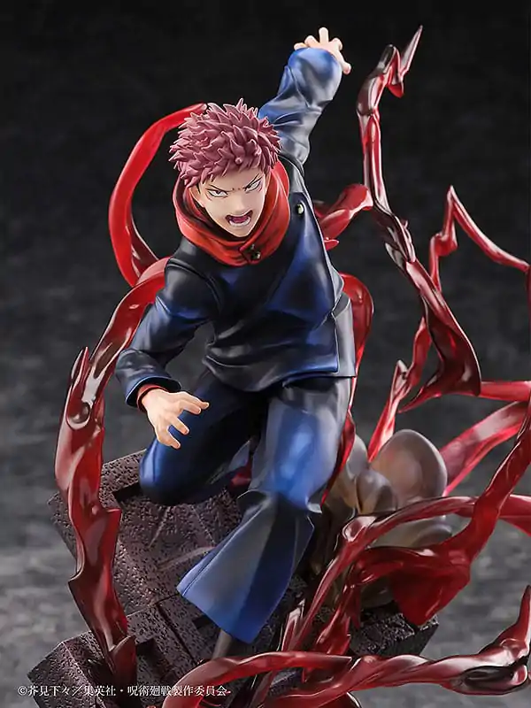 Jujutsu Kaisen 1/7 Yuji Itadori PVC szobor figura 24 cm termékfotó