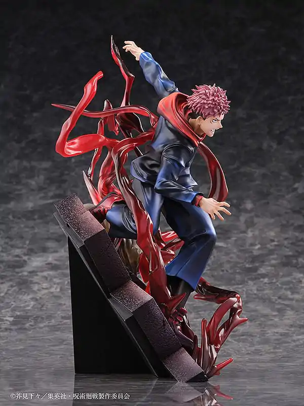 Jujutsu Kaisen 1/7 Yuji Itadori PVC szobor figura 24 cm termékfotó