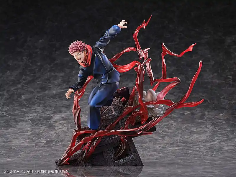 Jujutsu Kaisen 1/7 Yuji Itadori PVC szobor figura 24 cm termékfotó